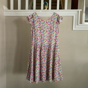 Girls Gap Kids Floral Dress - Size XL